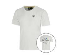 Quiet Please Crush On Court Essentials Maglietta Ragazzi - grigio chiaro, nero, Taglia: 116