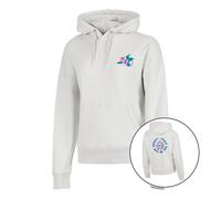 Quiet Please Crush TMTTC Felpa con cappuccio Donna - grigio chiaro, blu