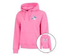 Quiet Please Crush TMTTC Felpa con cappuccio Donna - rosa, bianco