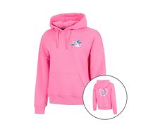 Quiet Please Crush TMTTC Felpa con cappuccio Ragazze - rosa, bianco, Taglia: 152