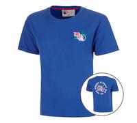 Quiet Please Crush TMTTC Maglietta Donna-blu, bianco in blu, Taglia: XL