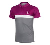 Quiet Please Crush Tournament Block Polo Uomini