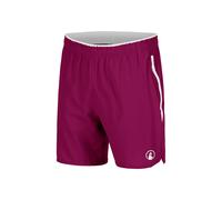 Quiet Please Drop 7in Pantaloncini Uomini - berry, bianco, Taglia: S