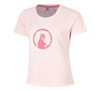 Quiet Please Endlessly Bracket Maglietta Donna in rosa, Taglia: XS