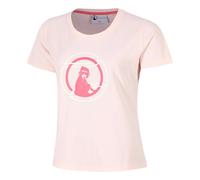 Quiet Please Endlessly Bracket Maglietta Donna - Rosa, Multicolore, Taglia: S