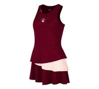 Quiet Please Endlessly Flounce Abito Donna - Vino Rosso, Rosa, Taglia: L
