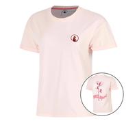 Quiet Please Endlessly Flower Maglietta Donna in rosa, Taglia: XXL