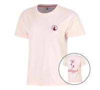 Quiet Please Endlessly Flower Maglietta Donna - Rosa, Multicolore