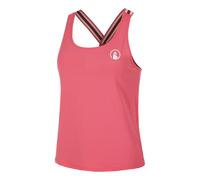 Quiet Please Endlessly Serve & Volley 2.0 Canottiera Donna - Corallo, Multicolore