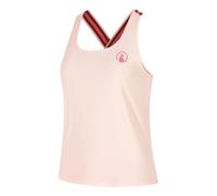 Quiet Please Endlessly Serve & Volley 2.0 Canottiera Donna-Rosa,Multicolore in rosa, Taglia: L