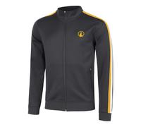 Quiet Please Endlessly Stripes Giacca Da Allenamento Uomini in antracite, Taglia: XL