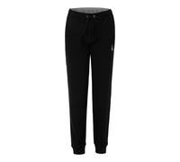 Quiet Please Essential Pantalone da allenamento Donna-nero in nero, Taglia: S