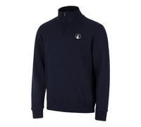 Quiet Please Essential Troyer Felpa Uomini-blu scuro in blu scuro, Taglia: XXL