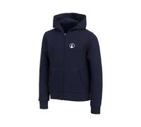Quiet Please Essential Zip Felpa Bambini in blu scuro, Taglia: 128