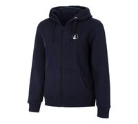 Quiet Please Essential Zip Felpa Donna-blu scuro in blu scuro, Taglia: XXL