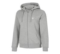 Quiet Please Essential Zip Felpa Donna-grigio in grigio, Taglia: M