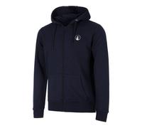 Quiet Please Essential Zip Felpa Uomini-blu scuro in blu scuro, Taglia: XS