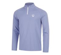 Quiet Please Glow Big Serve 1/4 Zip Manica lunga Uomini, Taglia: M