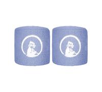 Quiet Please Glow Polsino anti sudore Confezione da 2 corto, Taglia: