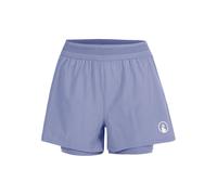 Quiet Please Glow Rematch 2In1 Pantaloncini Donna, Taglia: XS