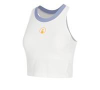 Quiet Please Glow Rib Crop Canottiera Donna, Taglia: XS