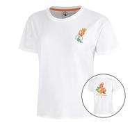 Quiet Please Joy Off Court Essentials Maglietta Donna - bianco, verde