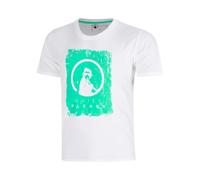 Quiet Please Joy Scraped Maglietta Ragazzi - bianco, blu