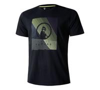 Quiet Please Linear Maglietta Uomini-Blu Scuro in blu scuro