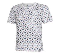 Quiet Please London Statement Maglietta Uomini-Bianco,Multicolore in bianco