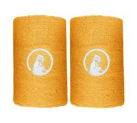 Quiet Please Long Polsino Anti Sudore Confezione Da 2-Arancione in arancione