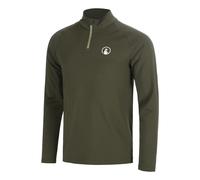 Quiet Please Memories Big Serve 1/4 Zip Manica lunga Uomini