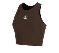Quiet Please Memories Rib Crop Canottiera Donna