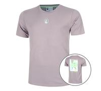 Quiet Please Mind Collage Maglietta Uomini-Viola,Multicolore in viola