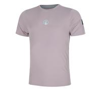 Quiet Please Mind Receiver Hori Maglietta Uomini-Viola,Multicolore in viola