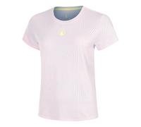 Quiet Please Mind Spin Maglietta Donna - Lilla, Giallo, Taglia: L
