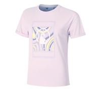 Quiet Please Mind Swirl Court Maglietta Donna - Lilla, Multicolore