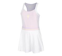 Quiet Please Mind Volley Abito Donna - Lilla, Bianco, Taglia: XL