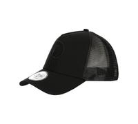 Quiet Please New Era Trucker Cappellino-Nero in nero, Taglia: