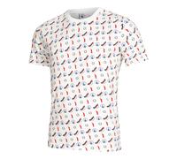 Quiet Please New York Statement Maglietta Uomini in bianco