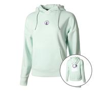 Quiet Please Outta Box Felpa Con Cappuccio Donna-Mint in mint, Taglia: XL