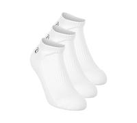 Quiet Please Performance Short Calzini Da Tennis-Bianco in bianco, Taglia: 47-50