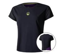Quiet Please Perspectives Cross Maglietta Donna - Blu Scuro