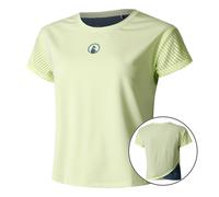 Quiet Please Perspectives Cross Maglietta Donna - Lime