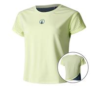 Quiet Please Perspectives Cross Maglietta Donna in lime