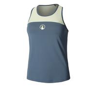 Quiet Please Perspectives Racerback Canottiera Donna - Blu
