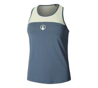 Quiet Please Perspectives Racerback Canottiera Donna-Blu in blu, Taglia: XL