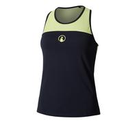 Quiet Please Perspectives Racerback Canottiera Donna-Blu Scuro in blu scuro, Taglia: S