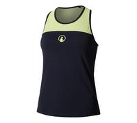 Quiet Please Perspectives Racerback Canottiera Donna - Blu Scuro, Taglia: S