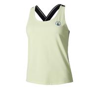 Quiet Please Perspectives Serve & Volley Canottiera Donna in lime