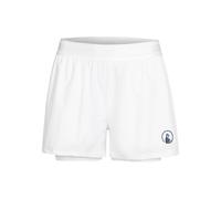 Quiet Please Point 2in1 Pantaloncini Donna in bianco, Taglia: XS